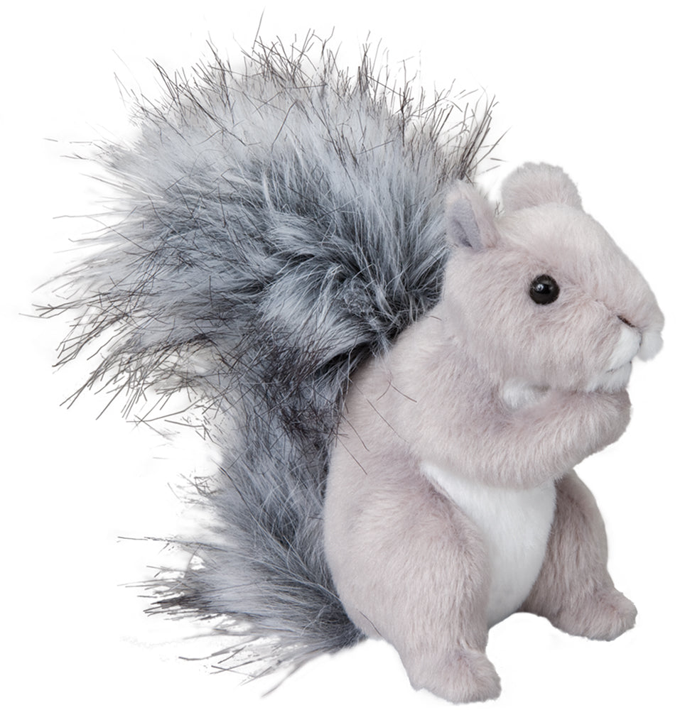 Gray Squirrel Plush