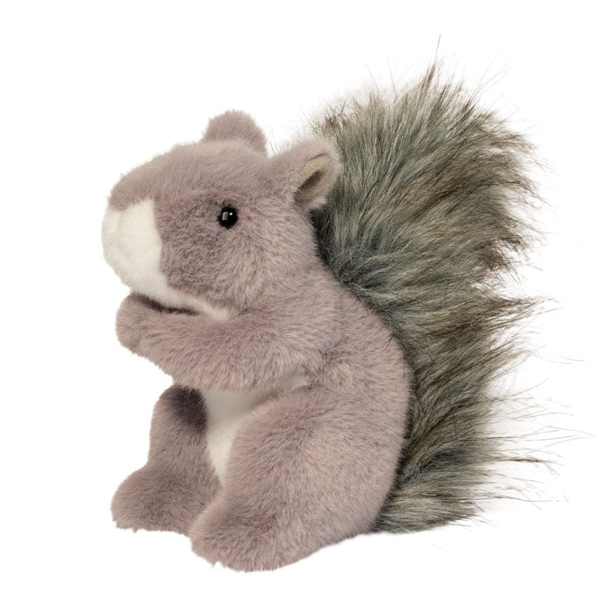 Gray Squirrel Plush