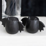 Ceramic Bat Salt & Pepper Shakers