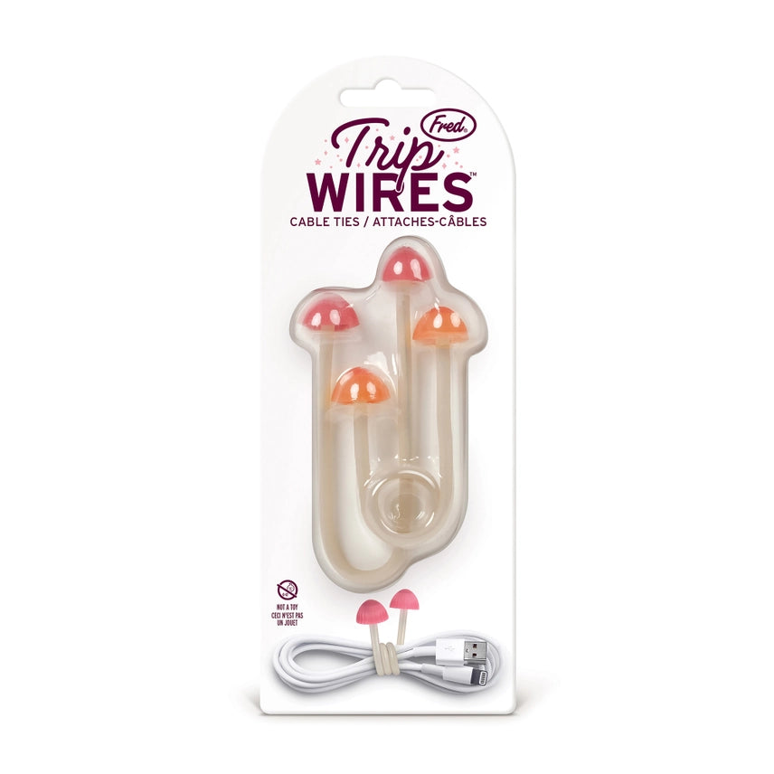 Trip Wires Mushroom Cable Ties