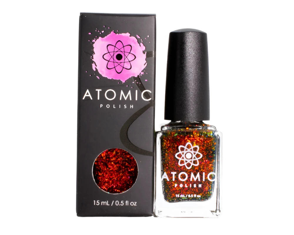 Bromine Nail Polish