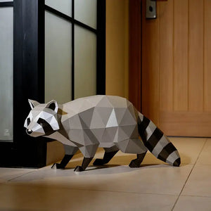 Raccoon 3D Papercraft