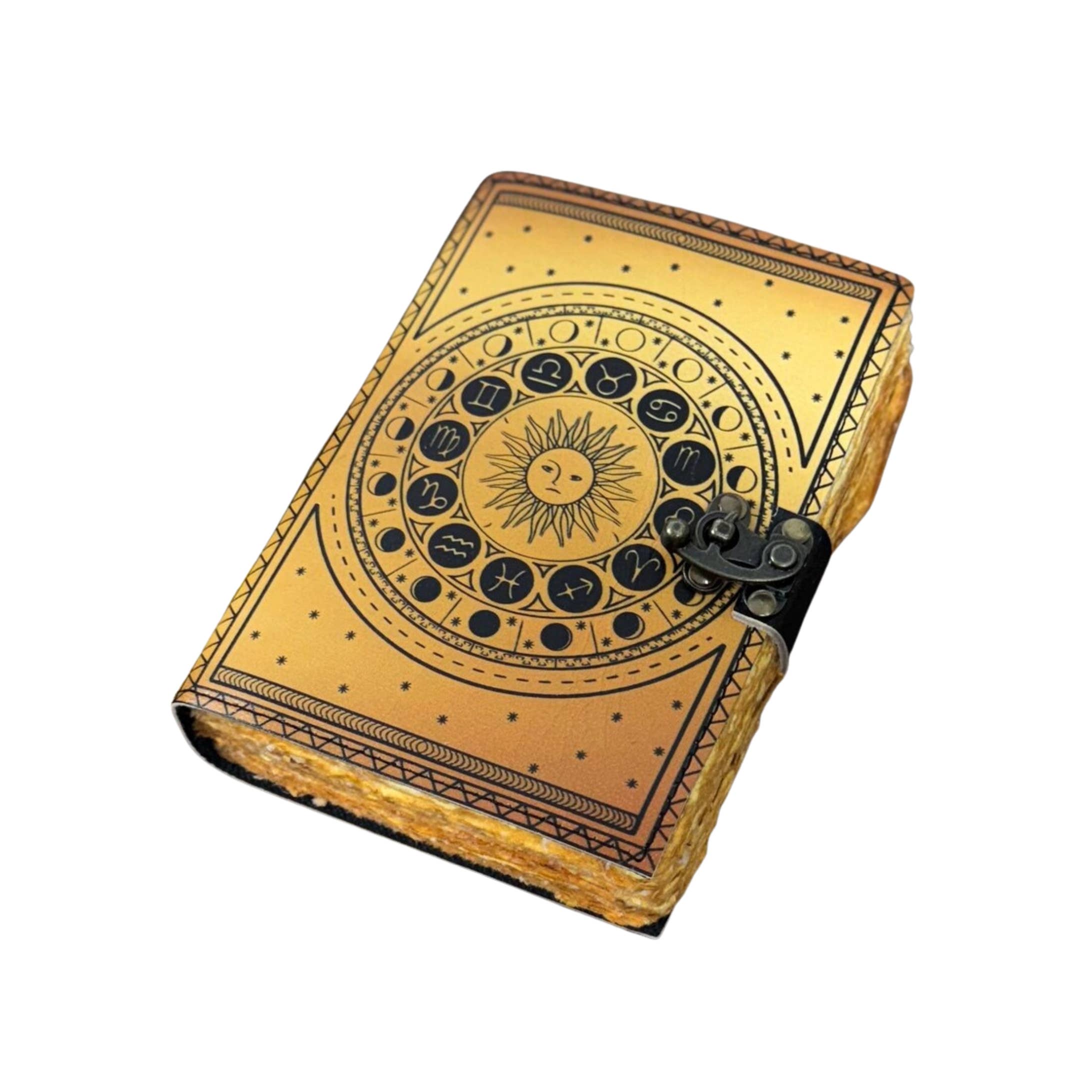 Zodiac Leather Journal