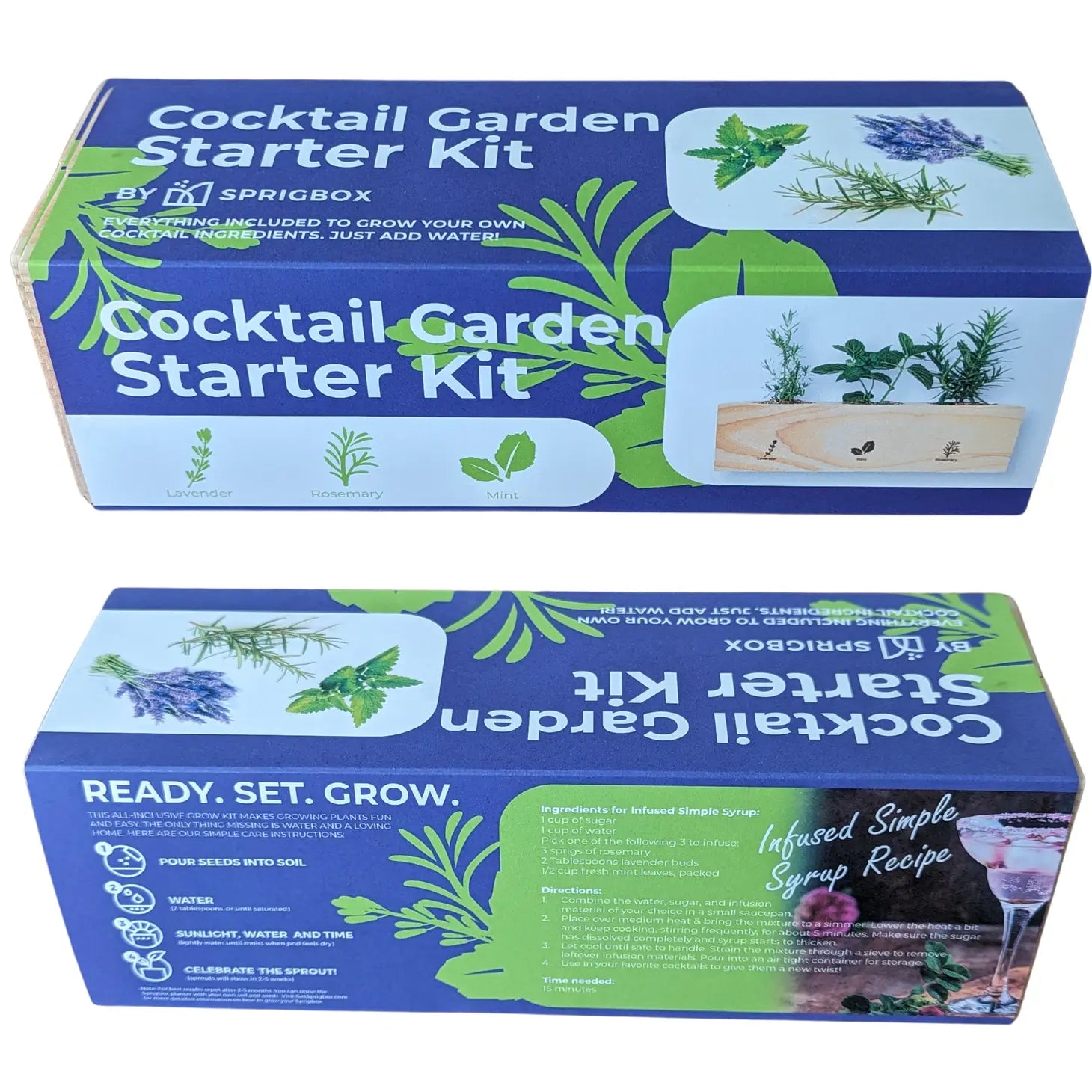 Cocktail Mixers Plant Growing Starter Kit