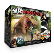 Professor Maxwell's Virtual Reality Dinosaurs 2.0