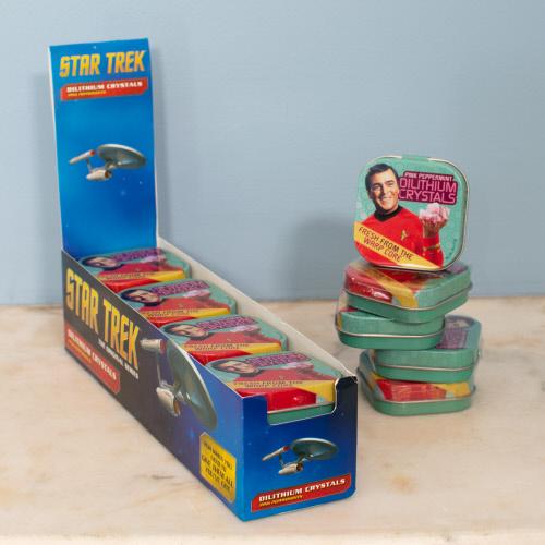 Dilithium Crystal Mints The Science Museum of Minnesota