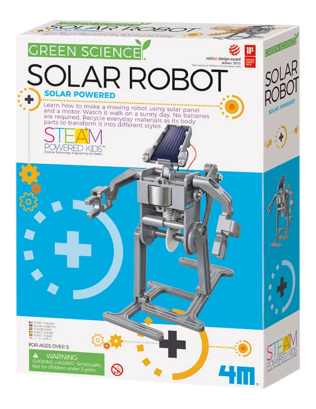 Solar Robot Science Kit
