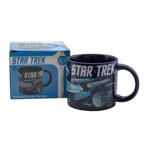 Starships of Star Trek Mug