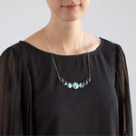 Curved Moon Phase Necklace