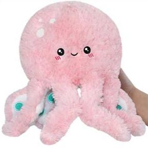 Mini Squishable Cute Octopus