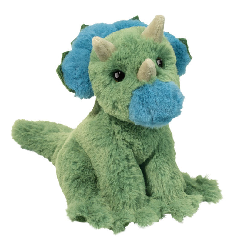 Small Triceratops Plush