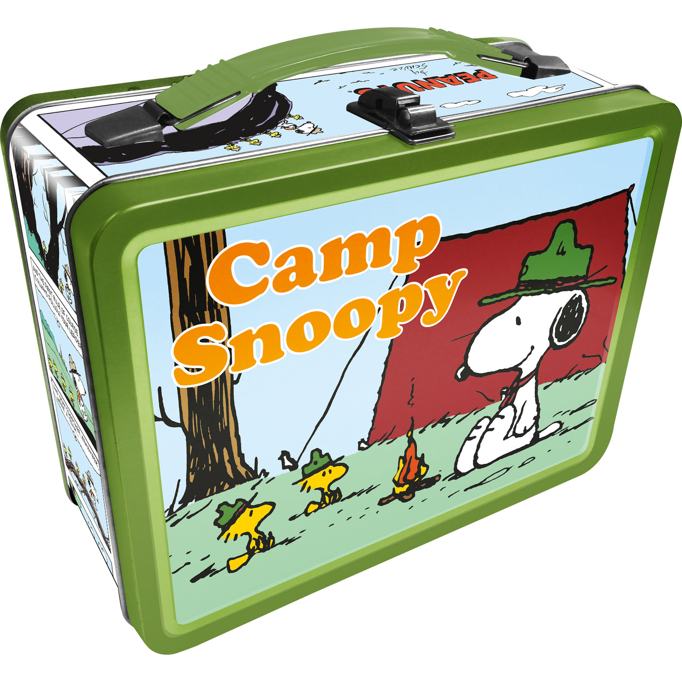 Peanuts Beagle Scout Lunch Box