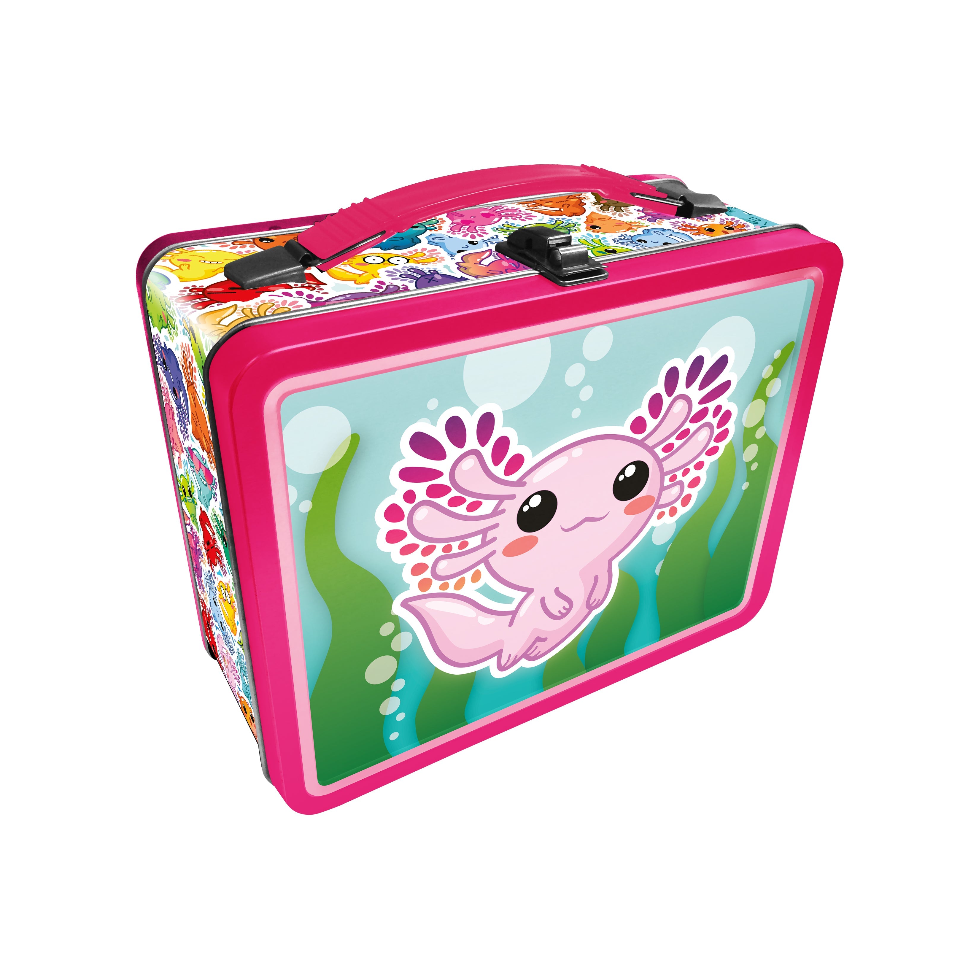 Axolotl Lunch Box