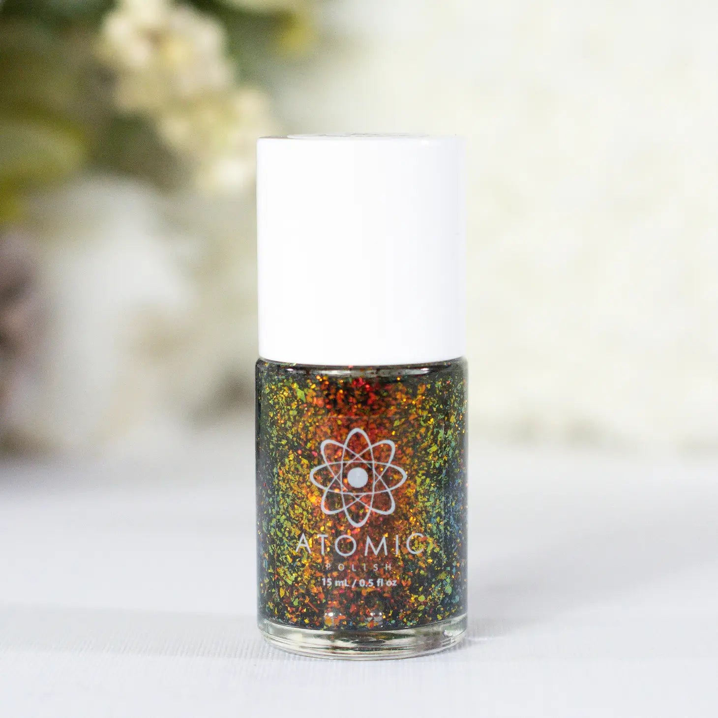 Bromine Nail Polish