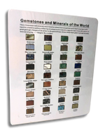 Gemstones and Minerals of the World