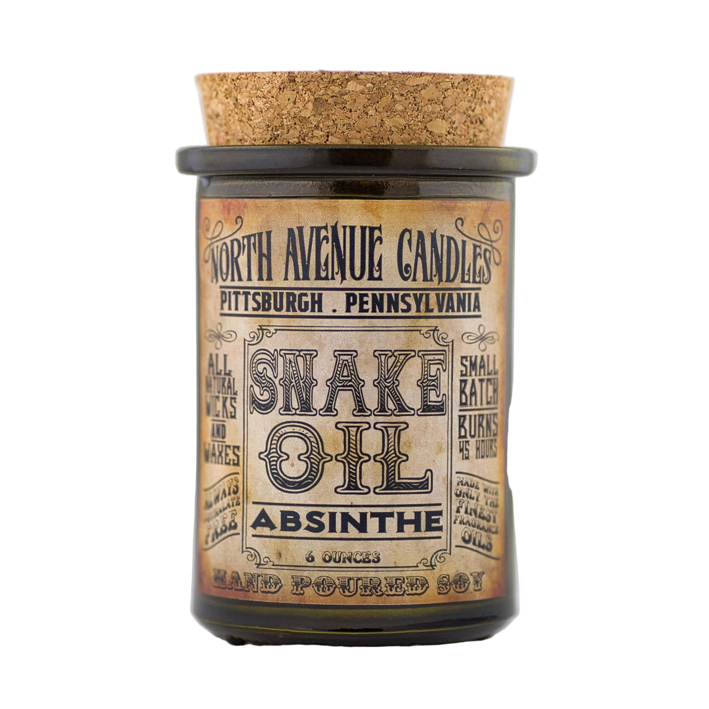 Snake Oil Apothecary Candle