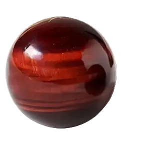 Red Tiger's Eye Sphere $6.00