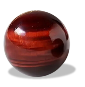 Red Tiger's Eye Sphere $6.00