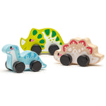 Joyful Dinos Wooden Toy Set