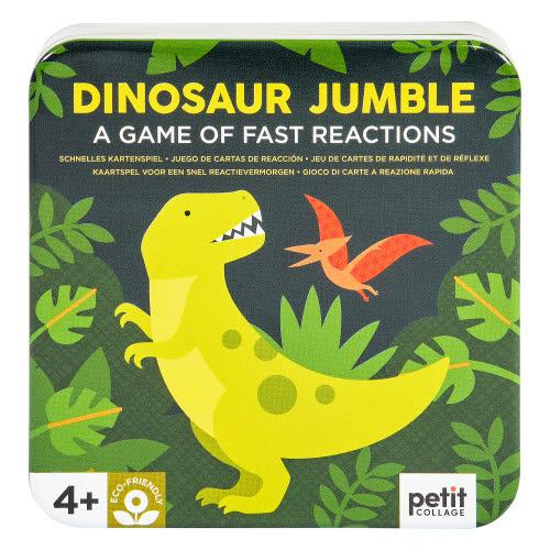 Dinosaur Jumble: A Game of Fast Reactions