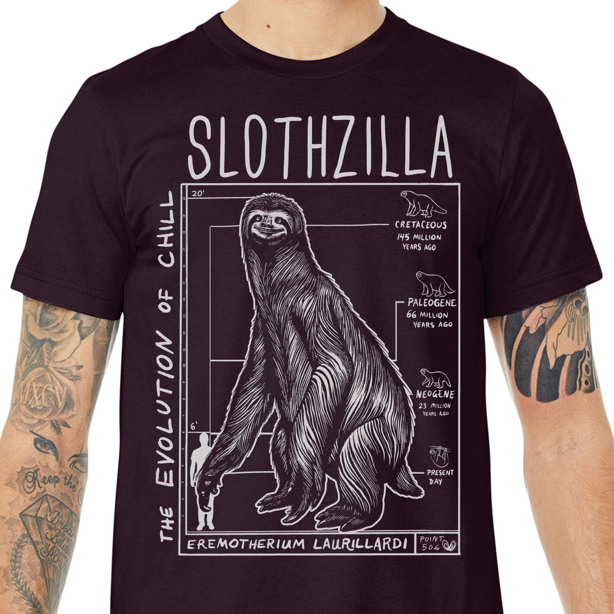 Slothzilla T-Shirt