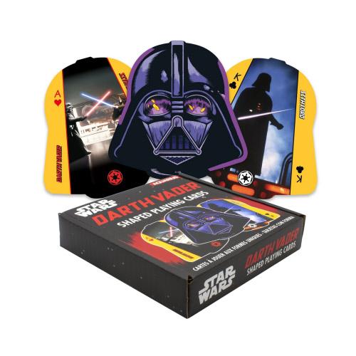 Darth Vader Shaped Playing Cards