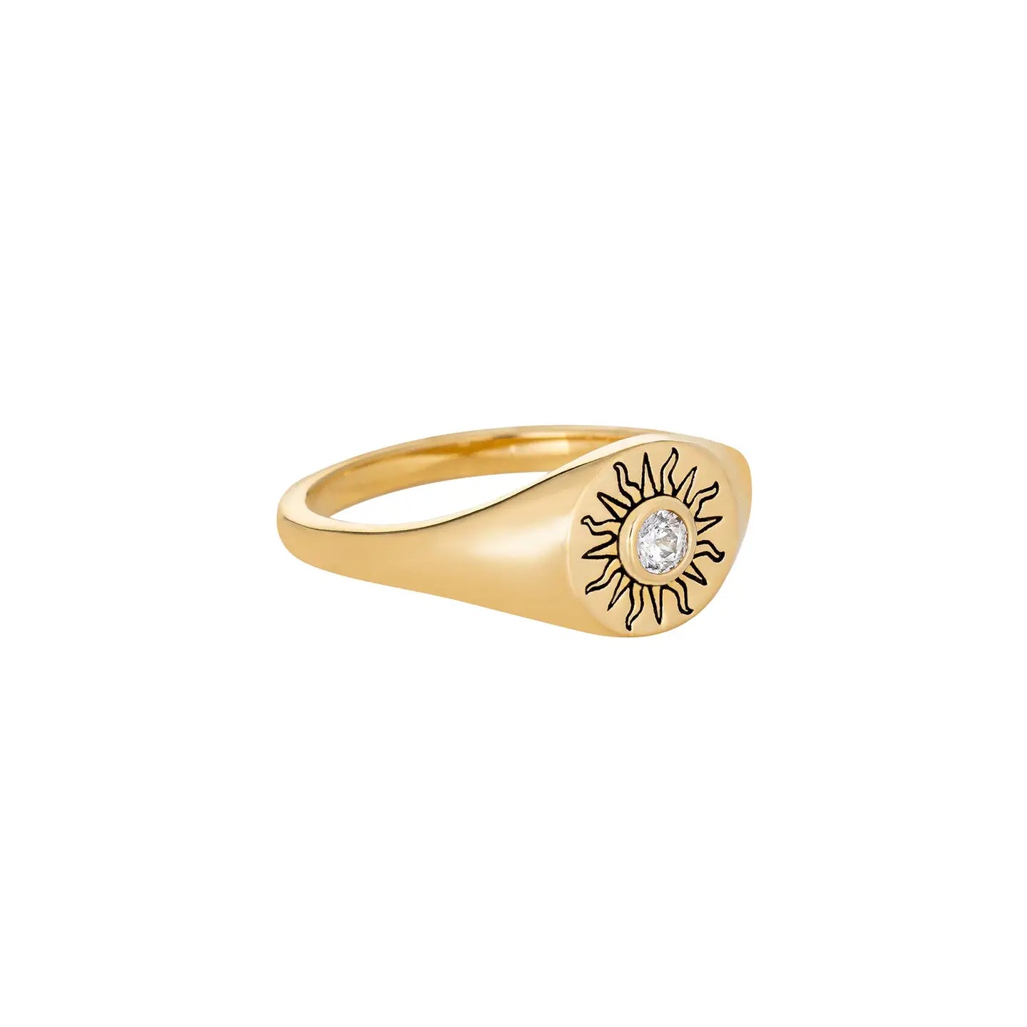 Solar Signet Ring