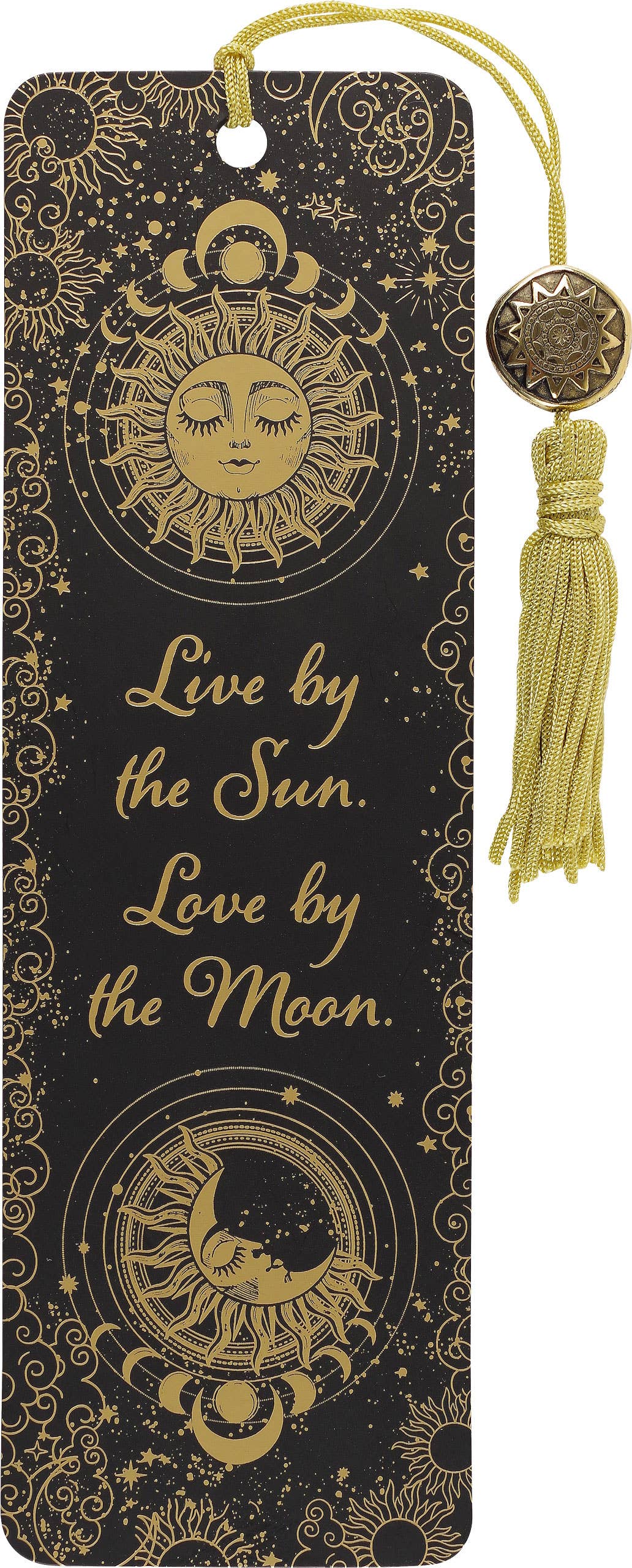 Live by the Sun Beaded Bookmark