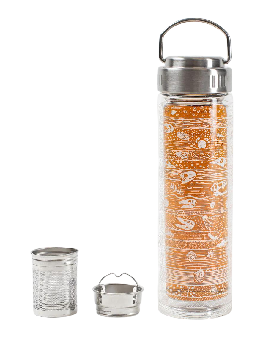 Core Sample Tea Infuser