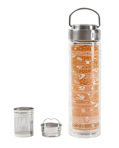 Core Sample Tea Infuser