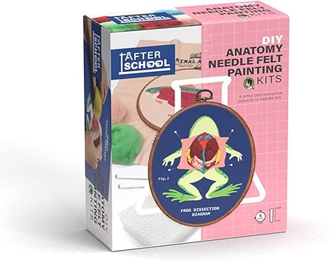 DIY Anatomy Needle Felt Kits