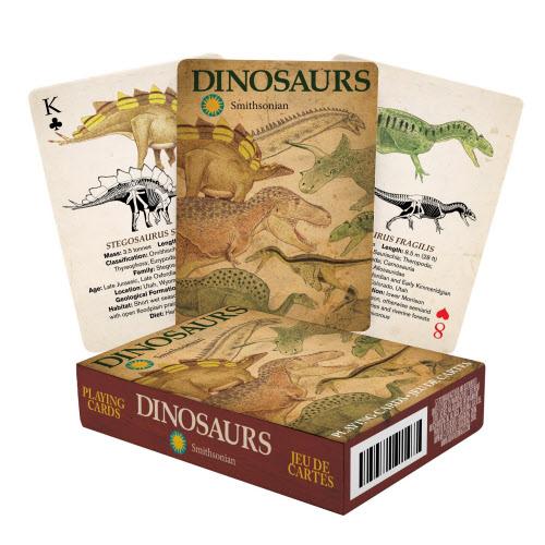 Smithsonian Dinosaur Playing Cards