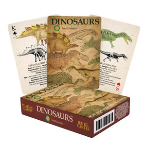 Smithsonian Dinosaur Playing Cards