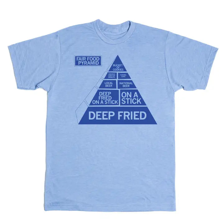 Fair Food Pyramid T-Shirt (Adult)