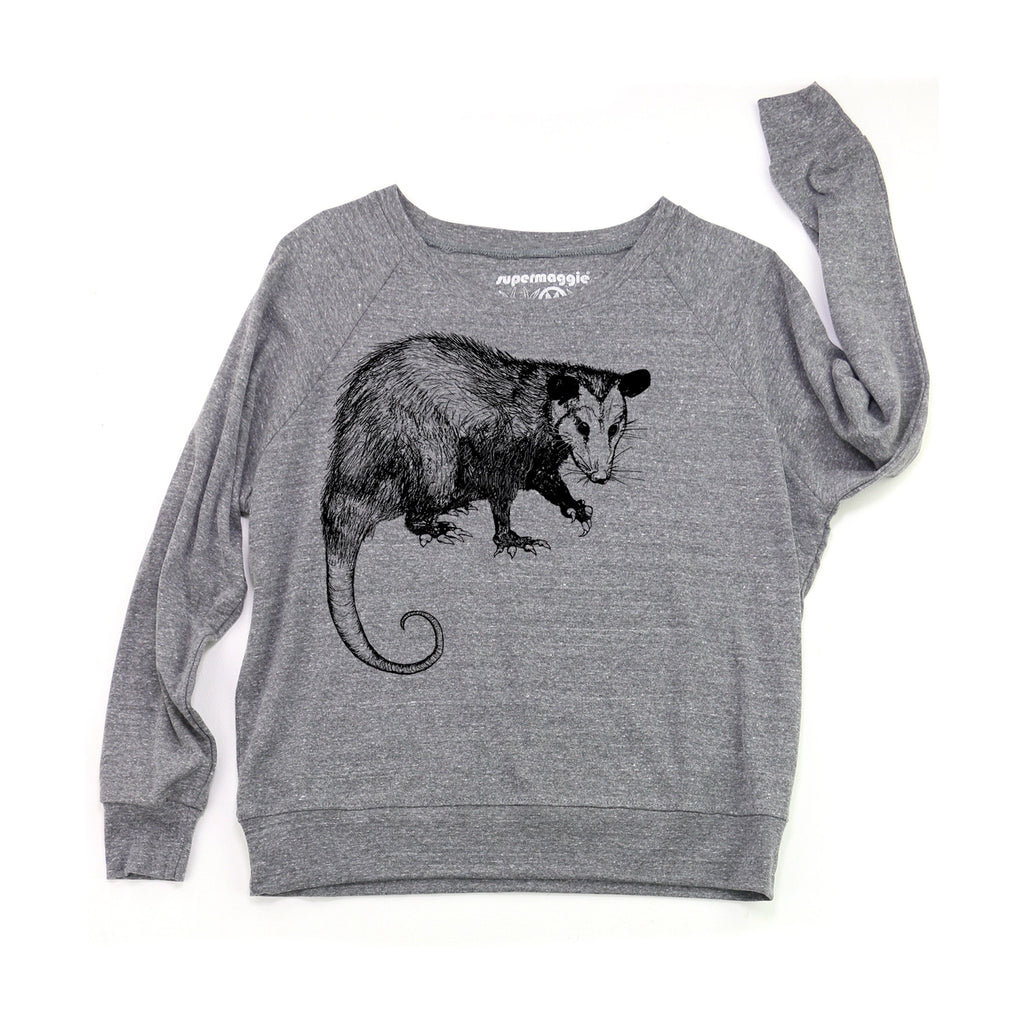 Opossum Crewneck