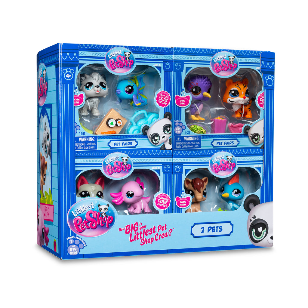 Littlest Pet Shop Pet Pairs