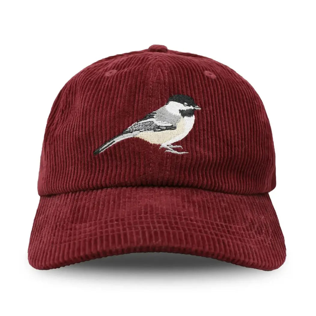 Chickadee Corduroy Hat