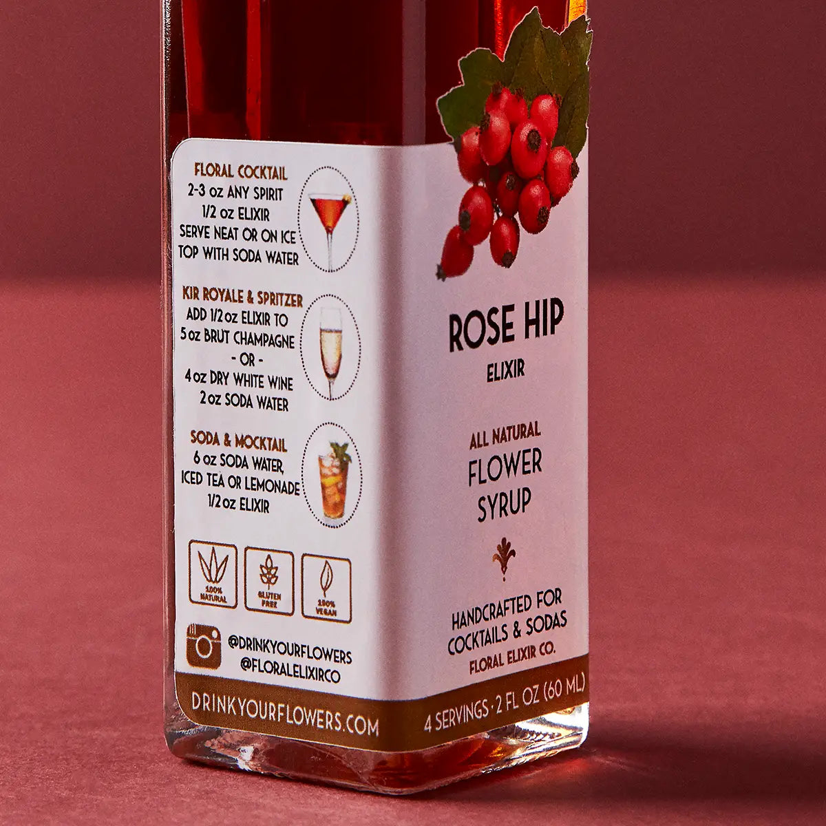 Flower Elixir Syrups