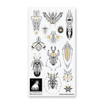 Brilliant Beetles Sticker Sheet