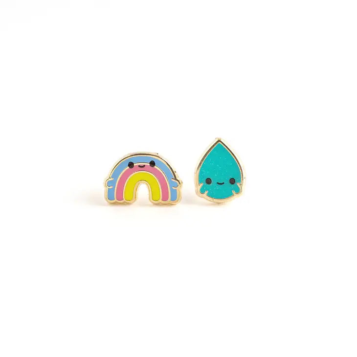 Rainbow Buds Earrings