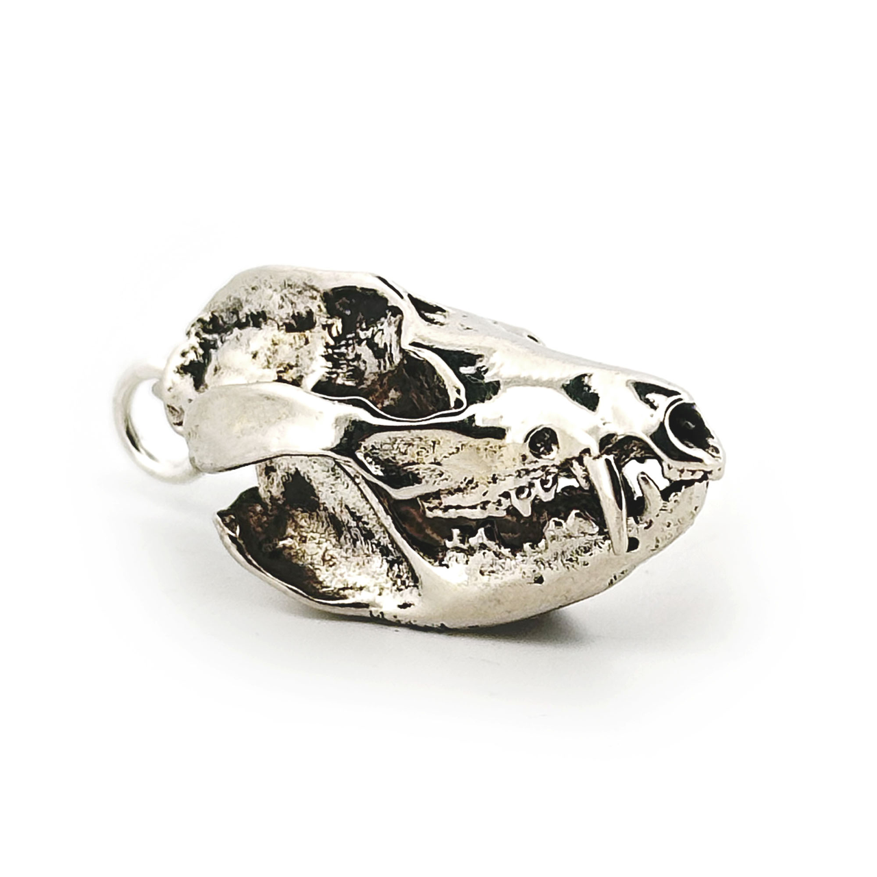 Opossum Skull Necklace