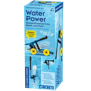 Water Power: Rocket Propelled Cars, Boats, and More Kit