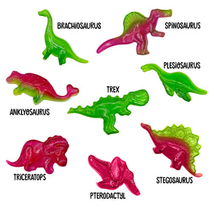 Dinosaur Gummy Candy Lab