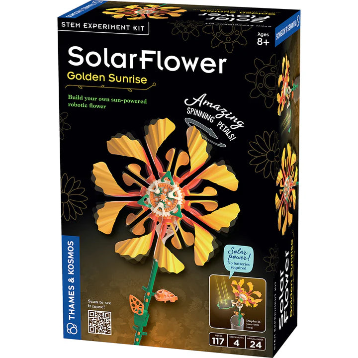 SolarFlower Golden Sunrise