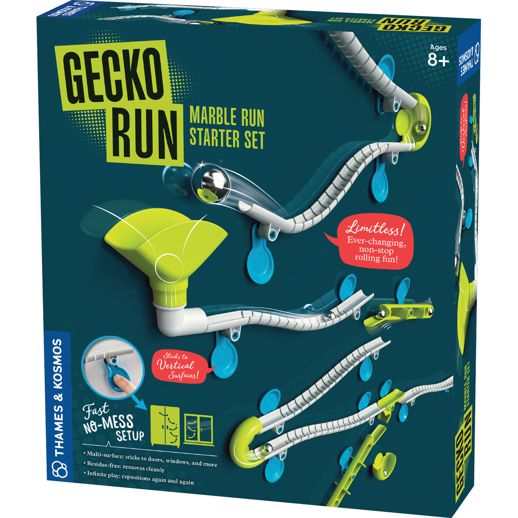 Gecko Run Marble Run Starter Set