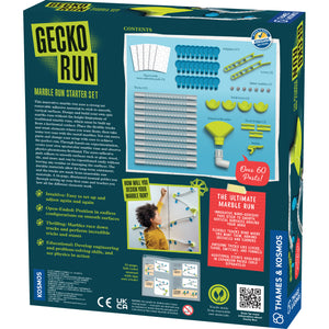 Gecko Run Marble Run Starter Set