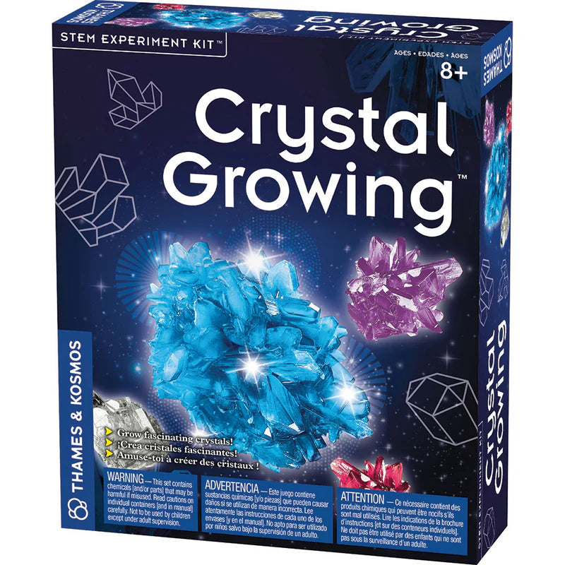 Crystal Growing Science Kit