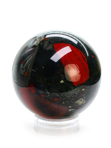 Bloodstone Sphere $60.00