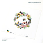 Bumblebee in the Garden Embroidery Kit