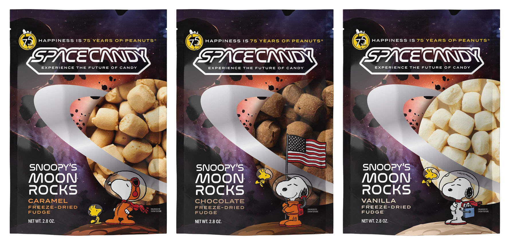 Snoopy Moon Rocks Candy